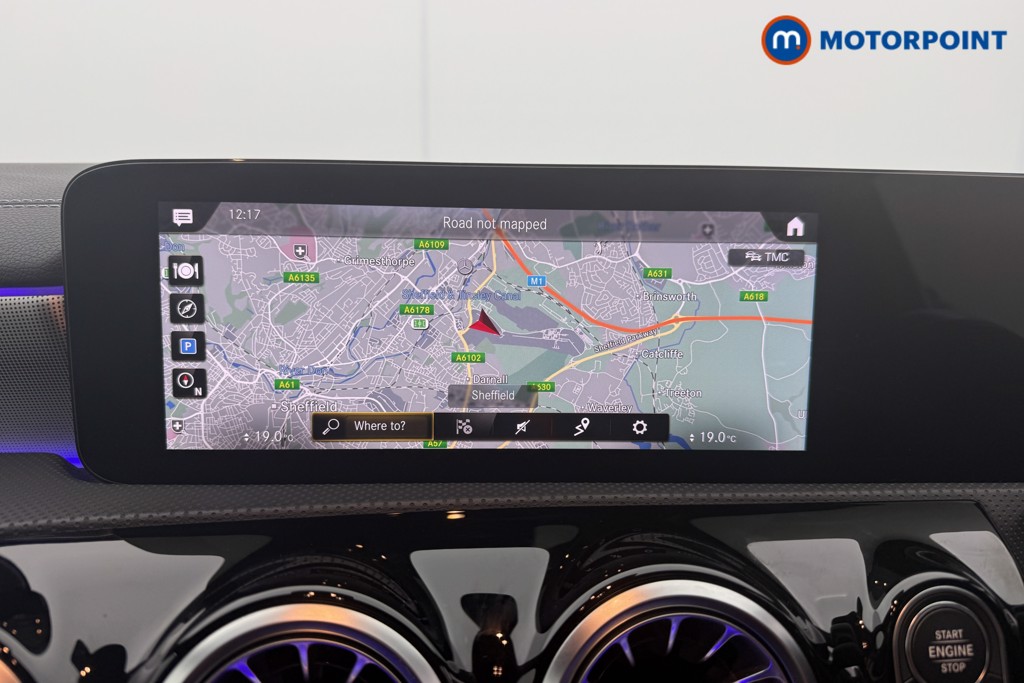 Mercedes-Benz A Class Amg Line Executive Edition Automatic Petrol Hatchback - Stock Number (1596901) - 2nd supplementary image