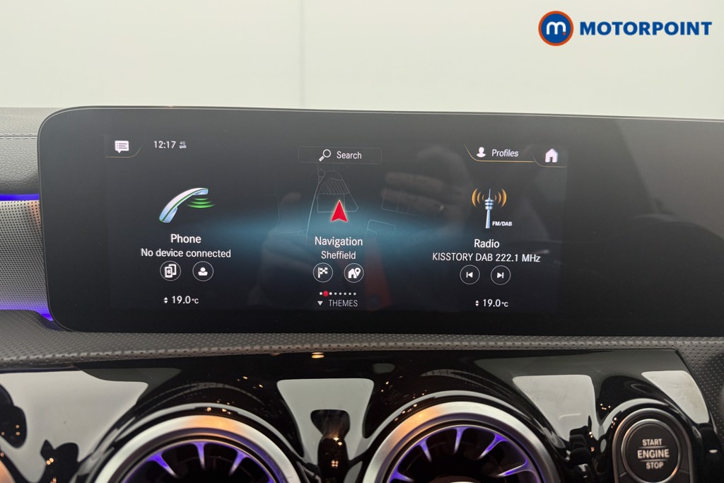 Mercedes-Benz A Class Amg Line Executive Edition Automatic Petrol Hatchback - Stock Number (1596901) - 3rd supplementary image