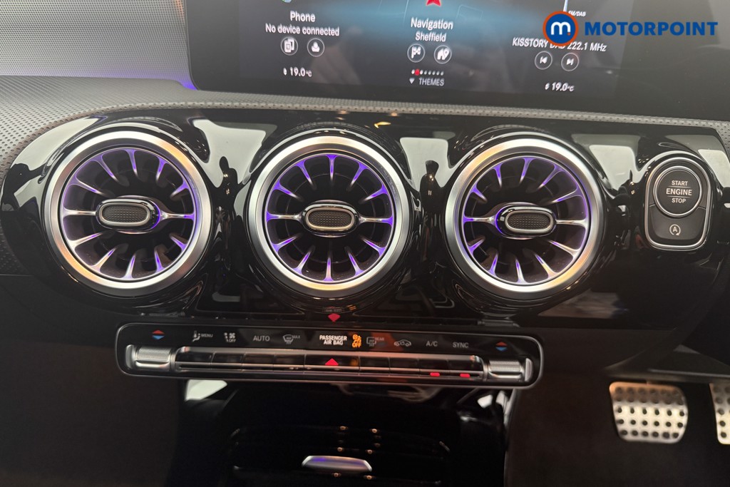 Mercedes-Benz A Class Amg Line Executive Edition Automatic Petrol Hatchback - Stock Number (1596901) - 4th supplementary image