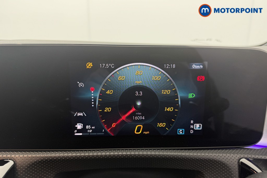 Mercedes-Benz A Class Amg Line Executive Edition Automatic Petrol Hatchback - Stock Number (1596901) - 8th supplementary image