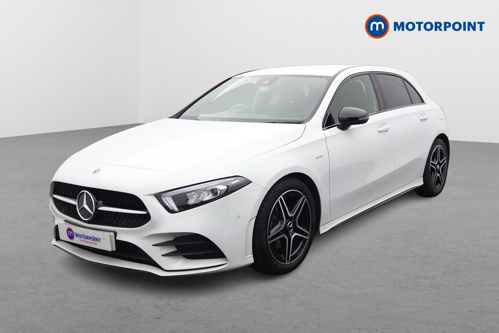 Mercedes-Benz A Class Amg Line Executive Edition Automatic Petrol Hatchback - Stock Number (1596901) - Passenger side front corner