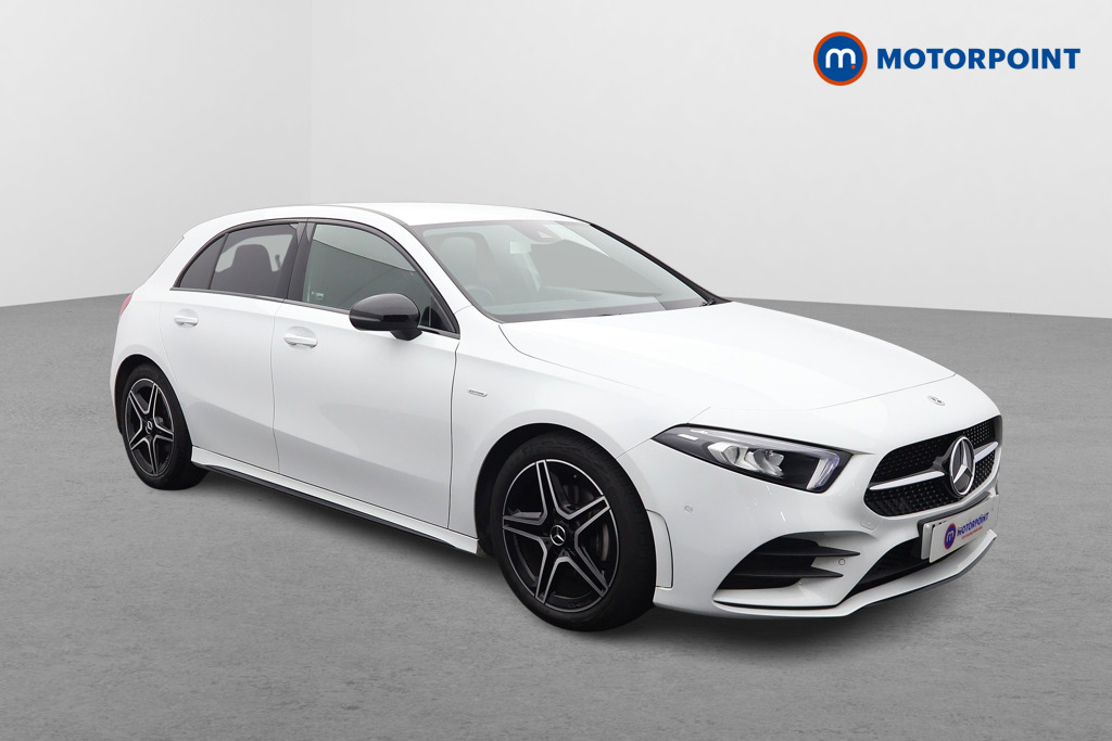 Mercedes-Benz A Class Amg Line Executive Edition Automatic Petrol Hatchback - Stock Number (1596901) - Drivers side front corner