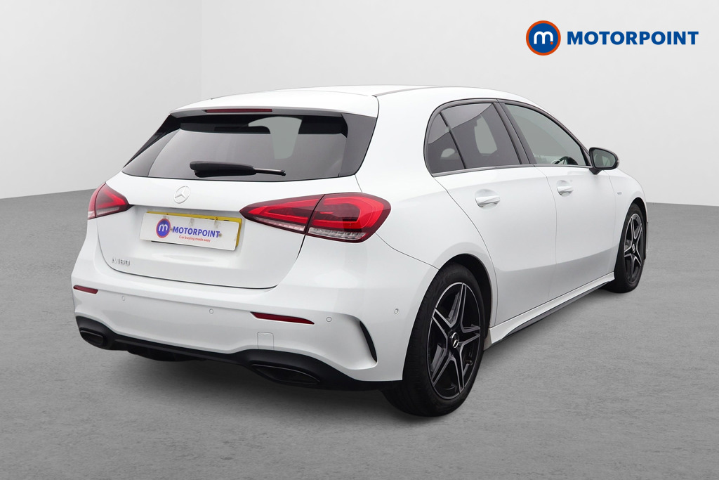 Mercedes-Benz A Class Amg Line Executive Edition Automatic Petrol Hatchback - Stock Number (1596901) - Drivers side rear corner