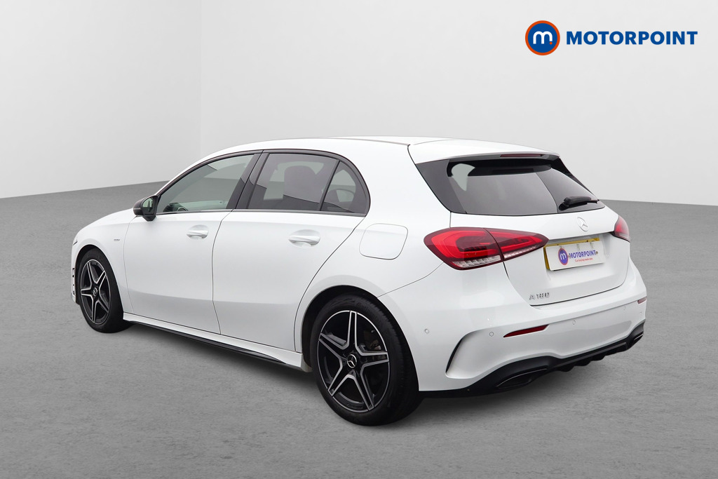 Mercedes-Benz A Class Amg Line Executive Edition Automatic Petrol Hatchback - Stock Number (1596901) - Passenger side rear corner