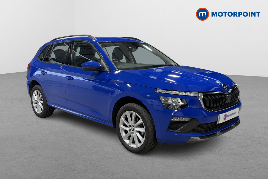 Skoda Kamiq SE Manual Petrol SUV - Stock Number (1597072) - Drivers side front corner