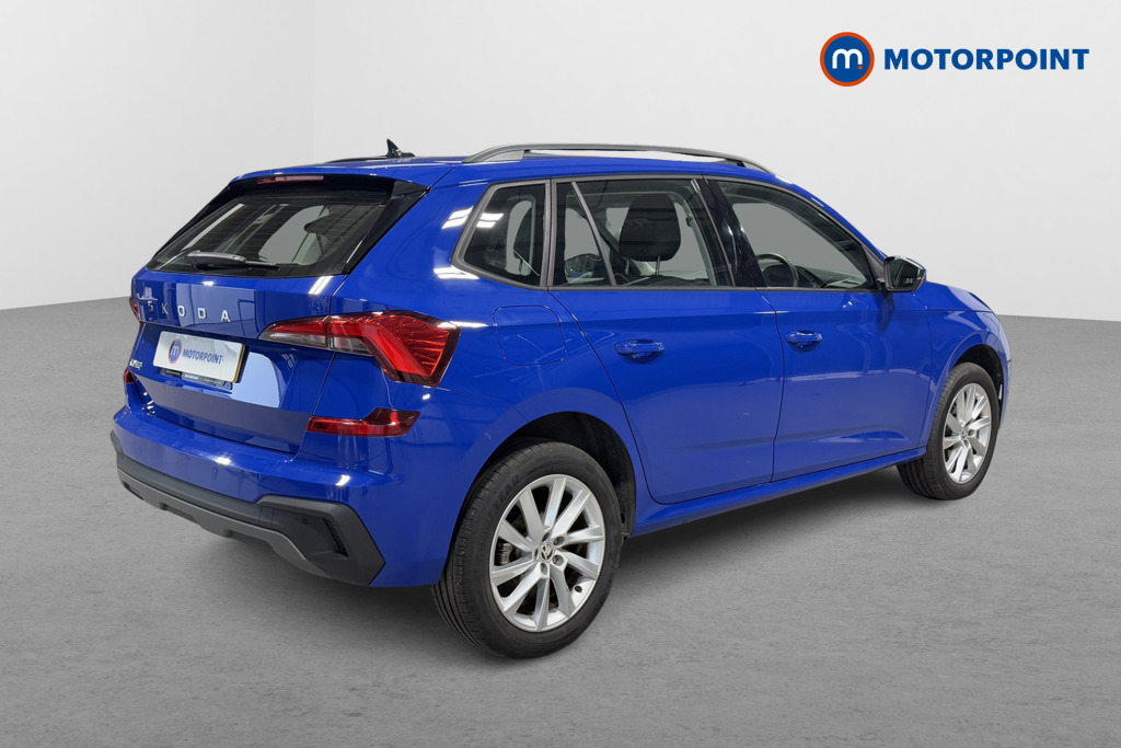 Skoda Kamiq SE Manual Petrol SUV - Stock Number (1597072) - Drivers side rear corner