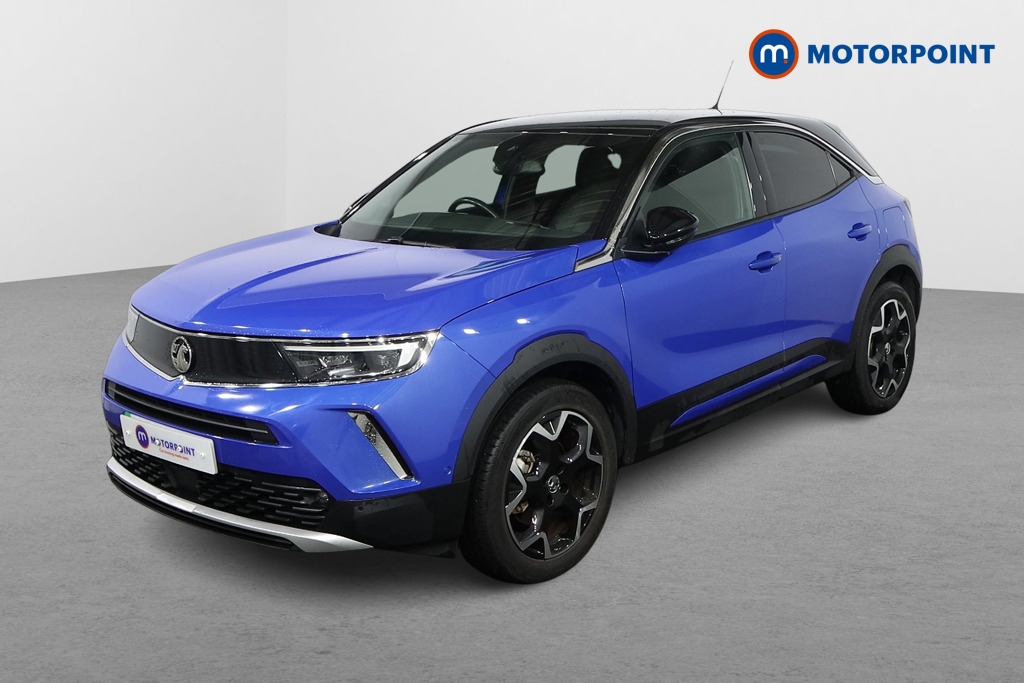 Vauxhall Mokka Ultimate Automatic Electric SUV - Stock Number (1597122) - Passenger side front corner