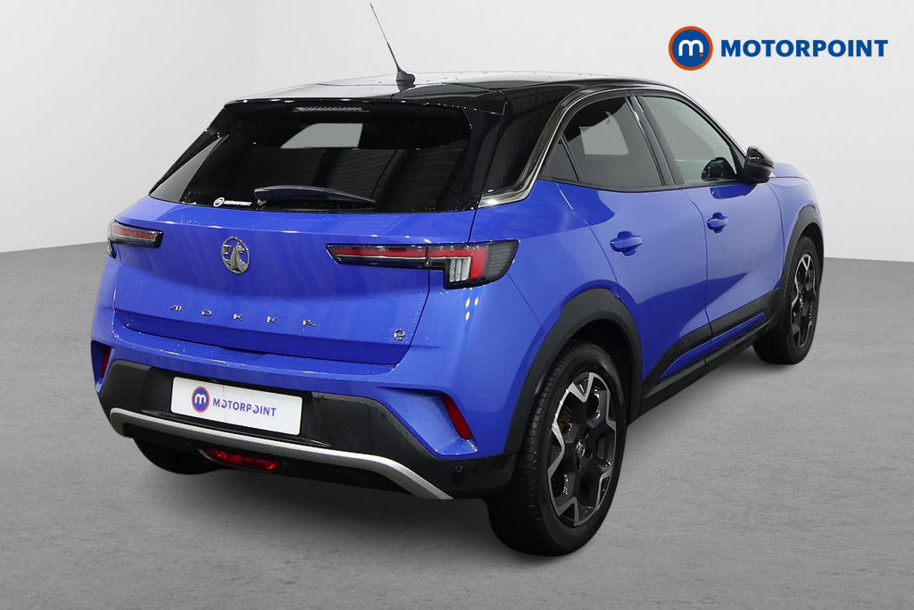 Vauxhall Mokka Ultimate Automatic Electric SUV - Stock Number (1597122) - Drivers side rear corner