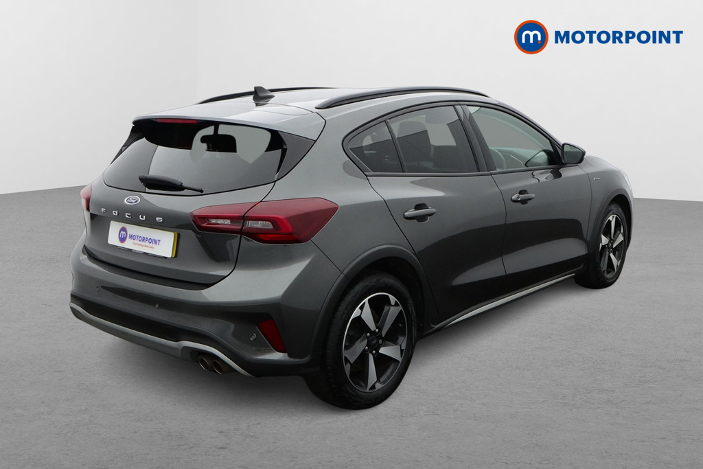 Ford Focus Active Manual Petrol Hatchback - Stock Number (1597295) - Drivers side rear corner