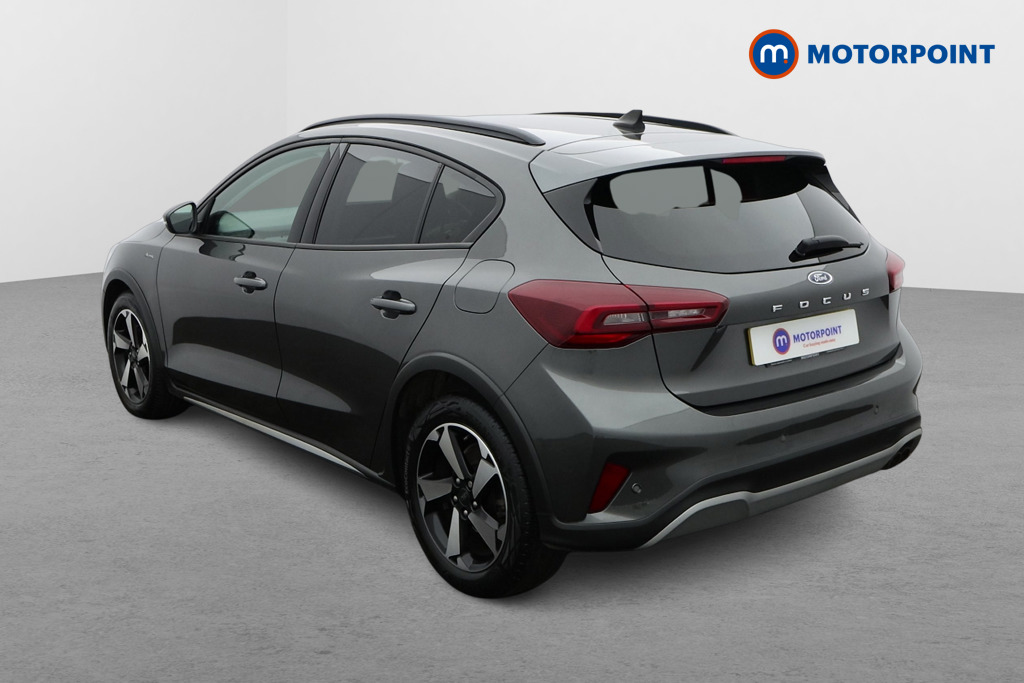 Ford Focus Active Manual Petrol Hatchback - Stock Number (1597295) - Passenger side rear corner