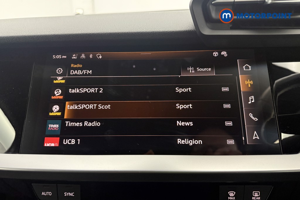 Audi A3 Sport Manual Petrol Hatchback - Stock Number (1597335) - 3rd supplementary image