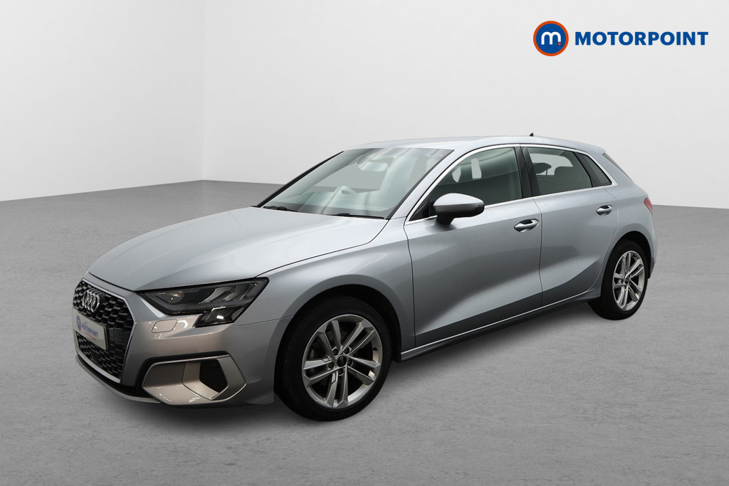 Audi A3 Sport Manual Petrol Hatchback - Stock Number (1597335) - Passenger side front corner