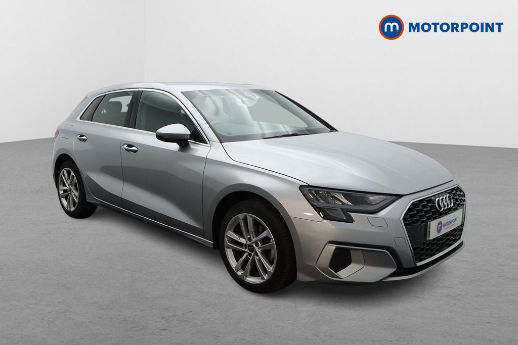 Audi A3 Sport Manual Petrol Hatchback - Stock Number (1597335) - Drivers side front corner