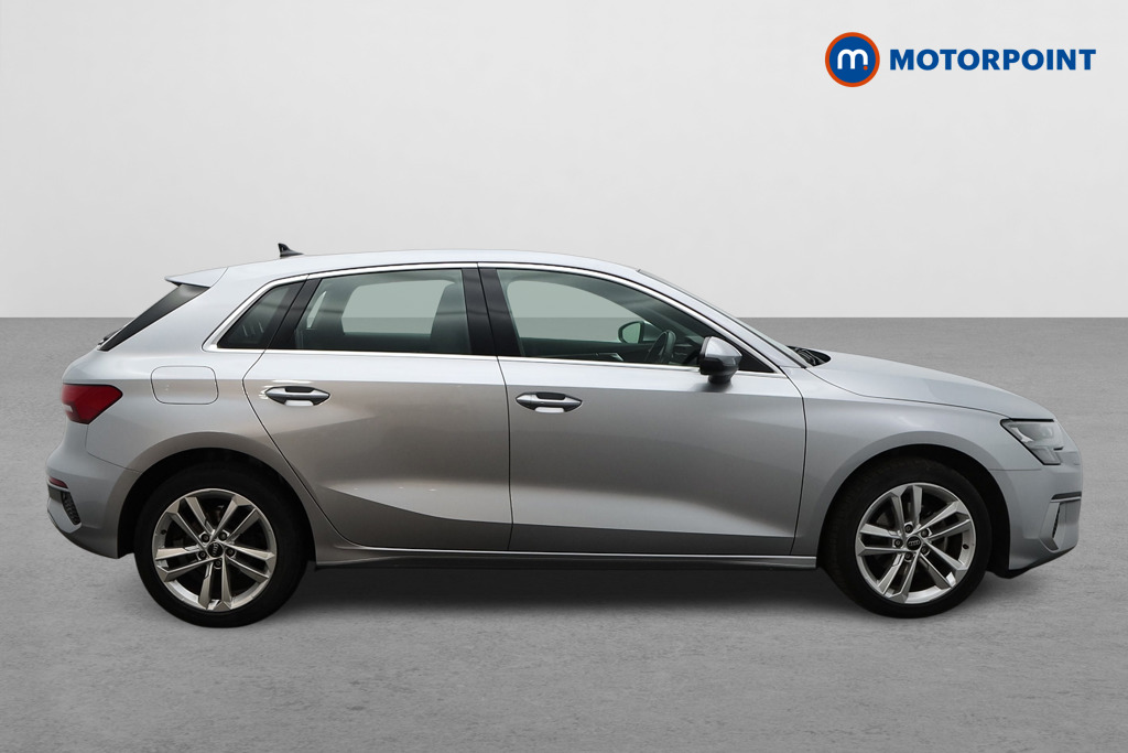 Audi A3 Sport Manual Petrol Hatchback - Stock Number (1597335) - Drivers side