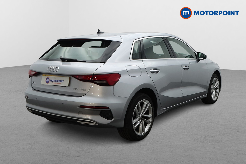 Audi A3 Sport Manual Petrol Hatchback - Stock Number (1597335) - Drivers side rear corner