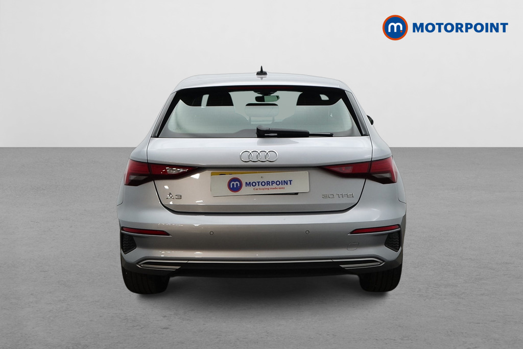 Audi A3 Sport Manual Petrol Hatchback - Stock Number (1597335) - Rear bumper