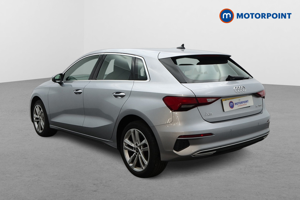 Audi A3 Sport Manual Petrol Hatchback - Stock Number (1597335) - Passenger side rear corner