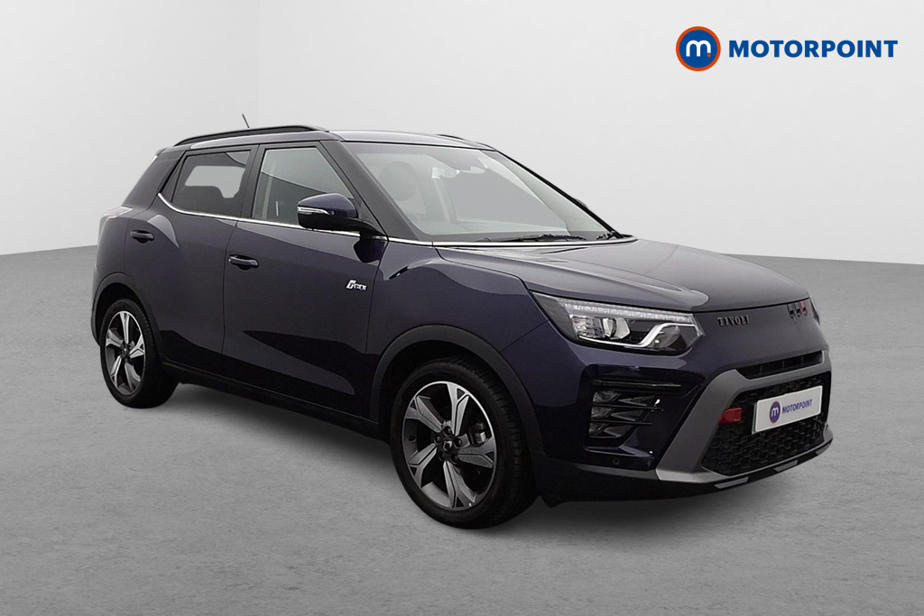 KGM Tivoli K40 Manual Petrol SUV - Stock Number (1597350) - Drivers side front corner