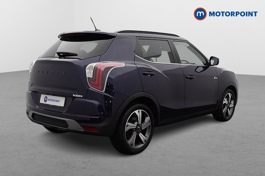 KGM Tivoli K40 Manual Petrol SUV - Stock Number (1597350) - Drivers side rear corner