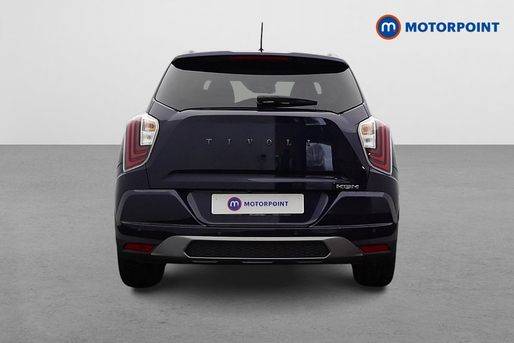 KGM Tivoli K40 Manual Petrol SUV - Stock Number (1597350) - Rear bumper