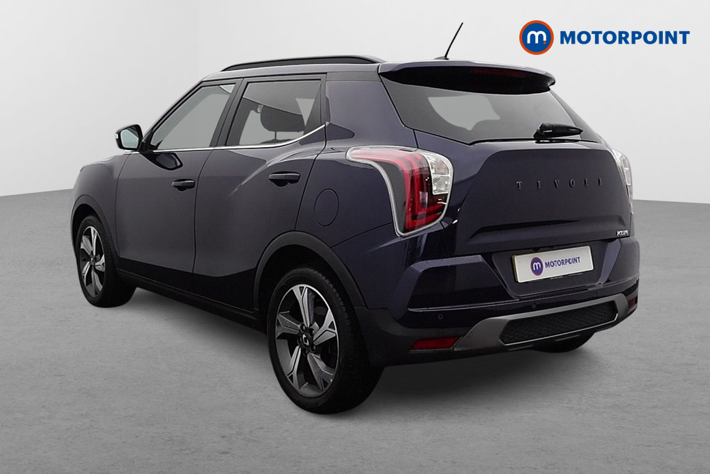 KGM Tivoli K40 Manual Petrol SUV - Stock Number (1597350) - Passenger side rear corner