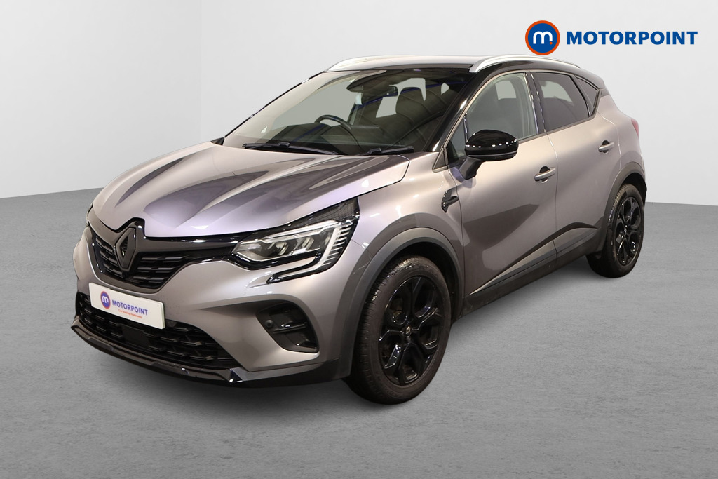 Renault Captur Rive Gauche Manual Petrol SUV - Stock Number (1597412) - Passenger side front corner