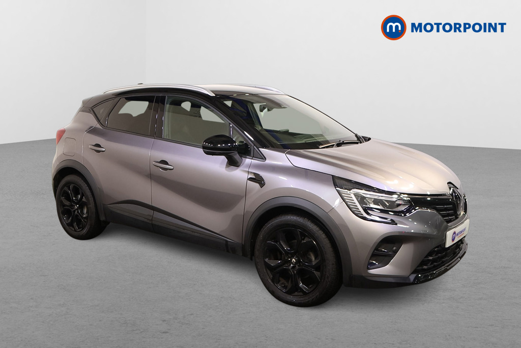 Renault Captur Rive Gauche Manual Petrol SUV - Stock Number (1597412) - Drivers side front corner