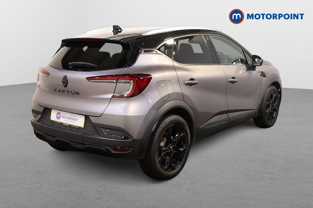 Renault Captur Rive Gauche Manual Petrol SUV - Stock Number (1597412) - Drivers side rear corner