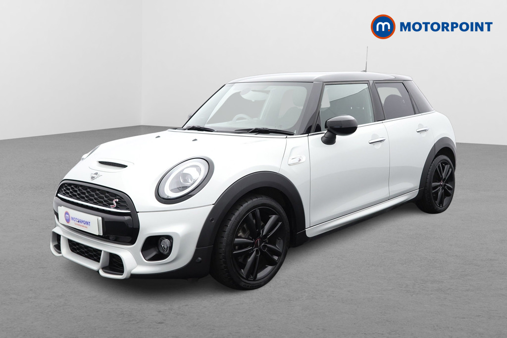 Mini Hatchback Cooper S Sport Automatic Petrol Hatchback - Stock Number (1597438) - Passenger side front corner