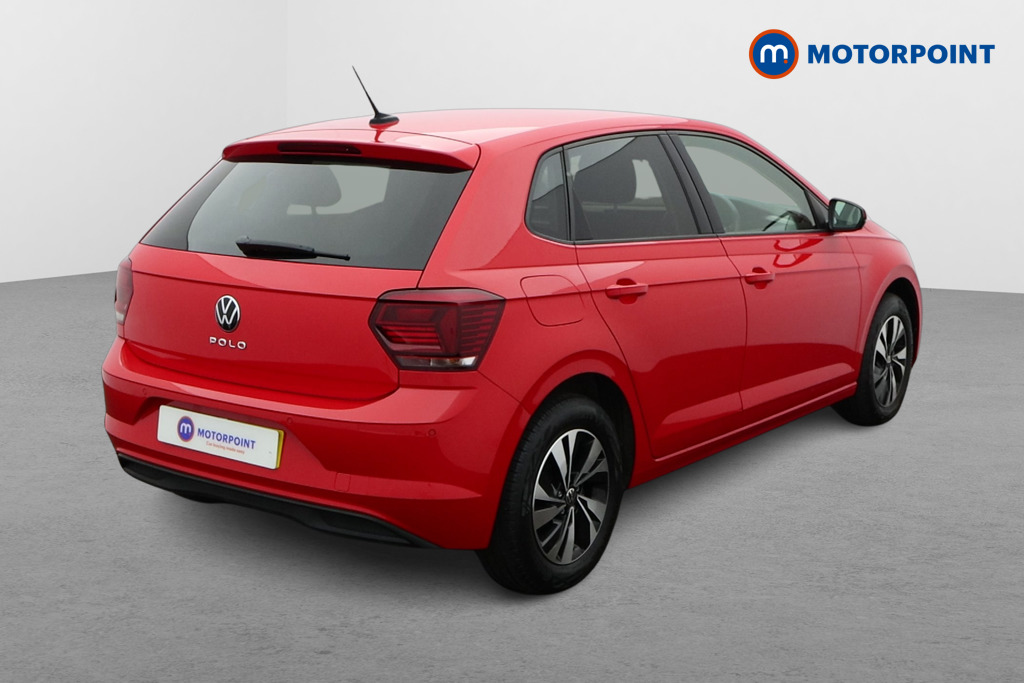 Volkswagen Polo Match Manual Petrol Hatchback - Stock Number (1597441) - Drivers side rear corner