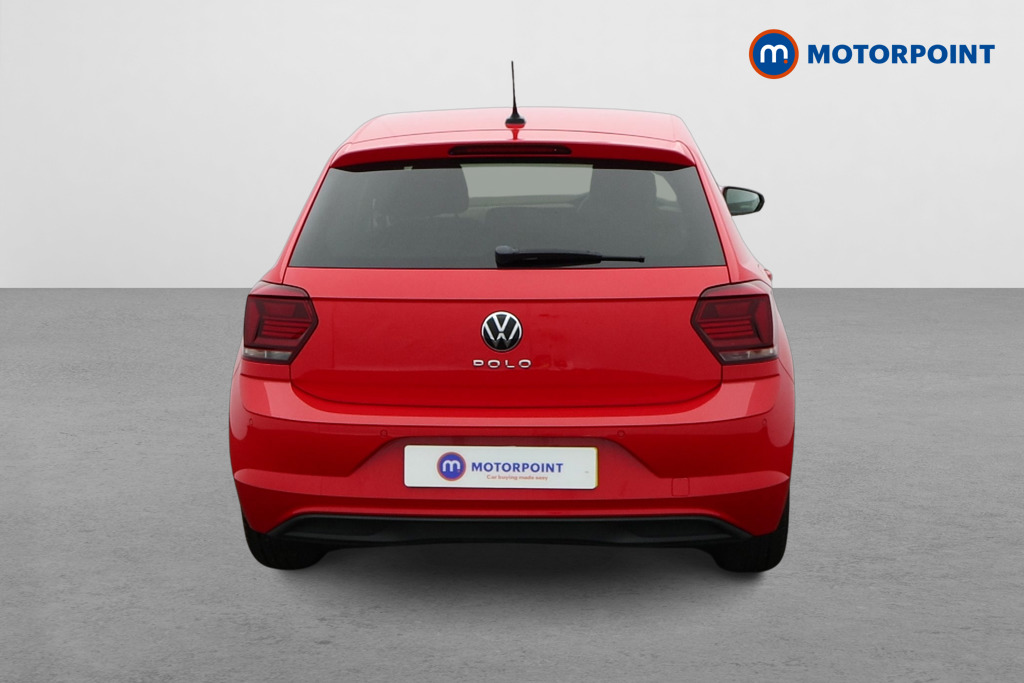Volkswagen Polo Match Manual Petrol Hatchback - Stock Number (1597441) - Rear bumper