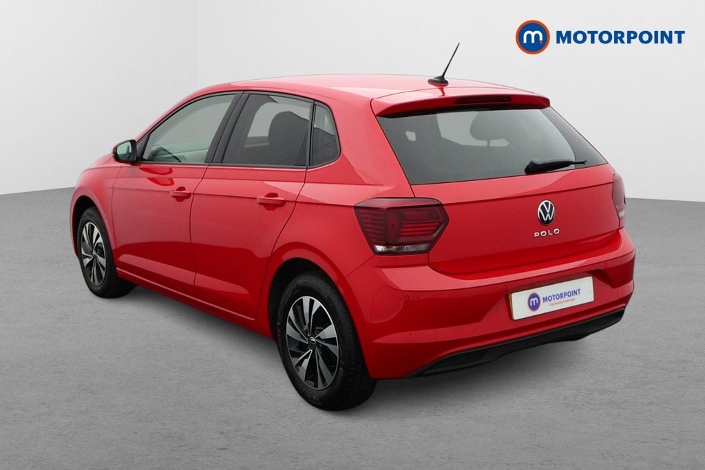 Volkswagen Polo Match Manual Petrol Hatchback - Stock Number (1597441) - Passenger side rear corner