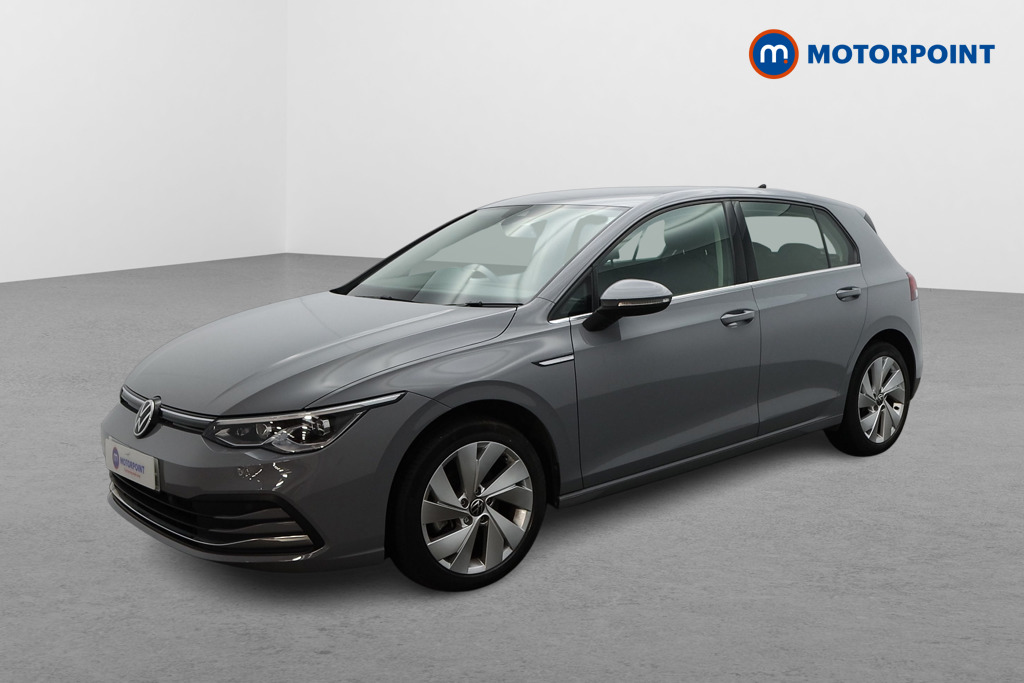 Volkswagen Golf Style Automatic Petrol Hatchback - Stock Number (1597600) - Passenger side front corner