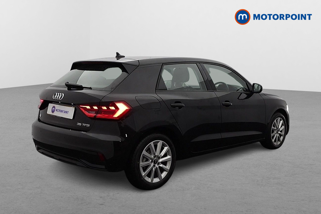 Audi A1 Sport Automatic Petrol Hatchback - Stock Number (1597671) - Drivers side rear corner