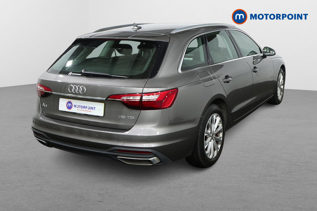 Audi A4 Technik Automatic Diesel Estate - Stock Number (1597841) - Drivers side rear corner