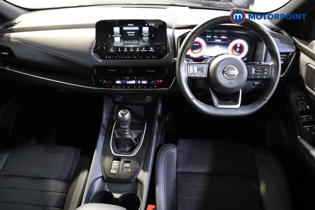 Nissan Qashqai Tekna Manual Petrol SUV - Stock Number (1598070) - 1st supplementary image
