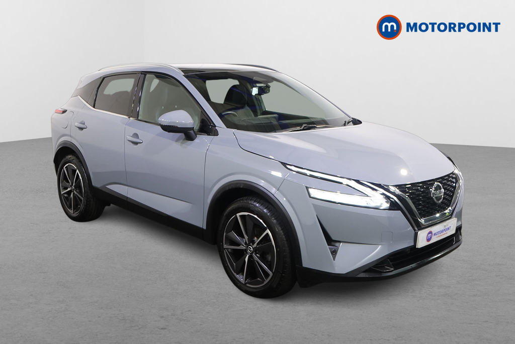 Nissan Qashqai Tekna Manual Petrol SUV - Stock Number (1598070) - Drivers side front corner