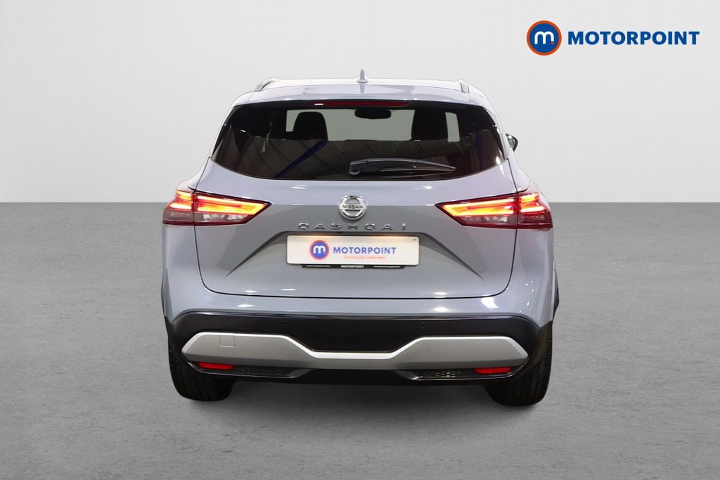 Nissan Qashqai Tekna Manual Petrol SUV - Stock Number (1598070) - Rear bumper