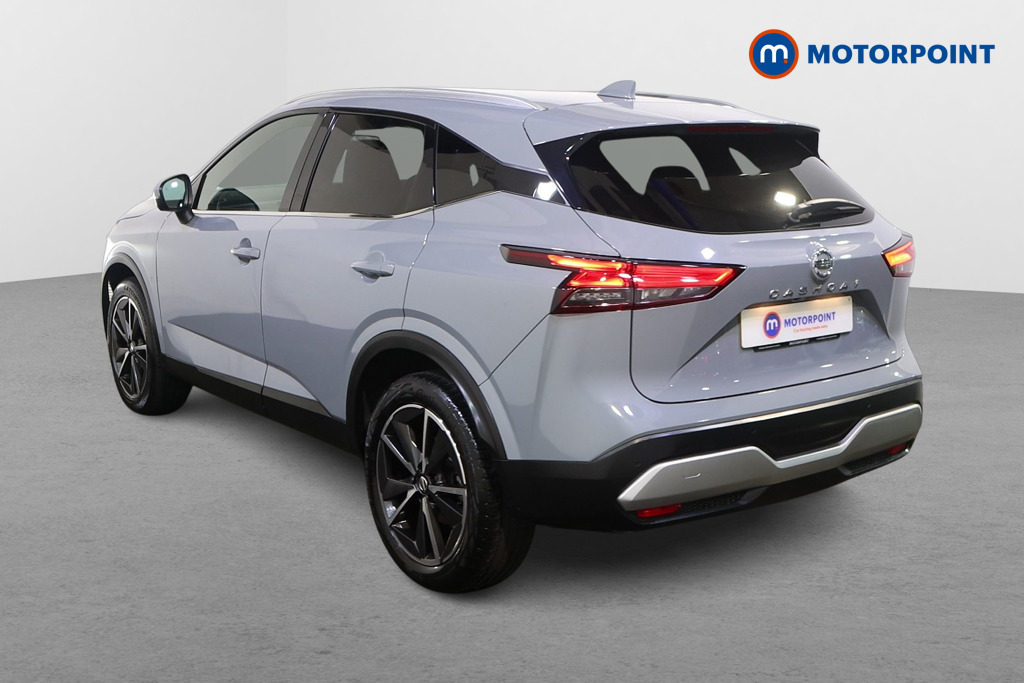 Nissan Qashqai Tekna Manual Petrol SUV - Stock Number (1598070) - Passenger side rear corner