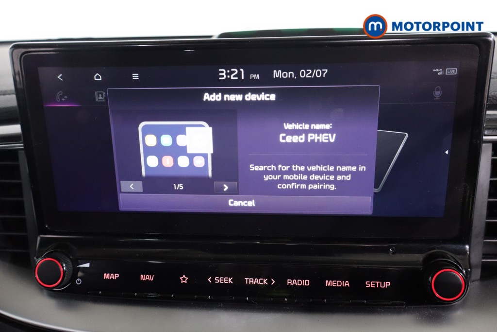 KIA Xceed 4 Automatic Petrol Plug-In Hybrid Hatchback - Stock Number (1598118) - 8th supplementary image