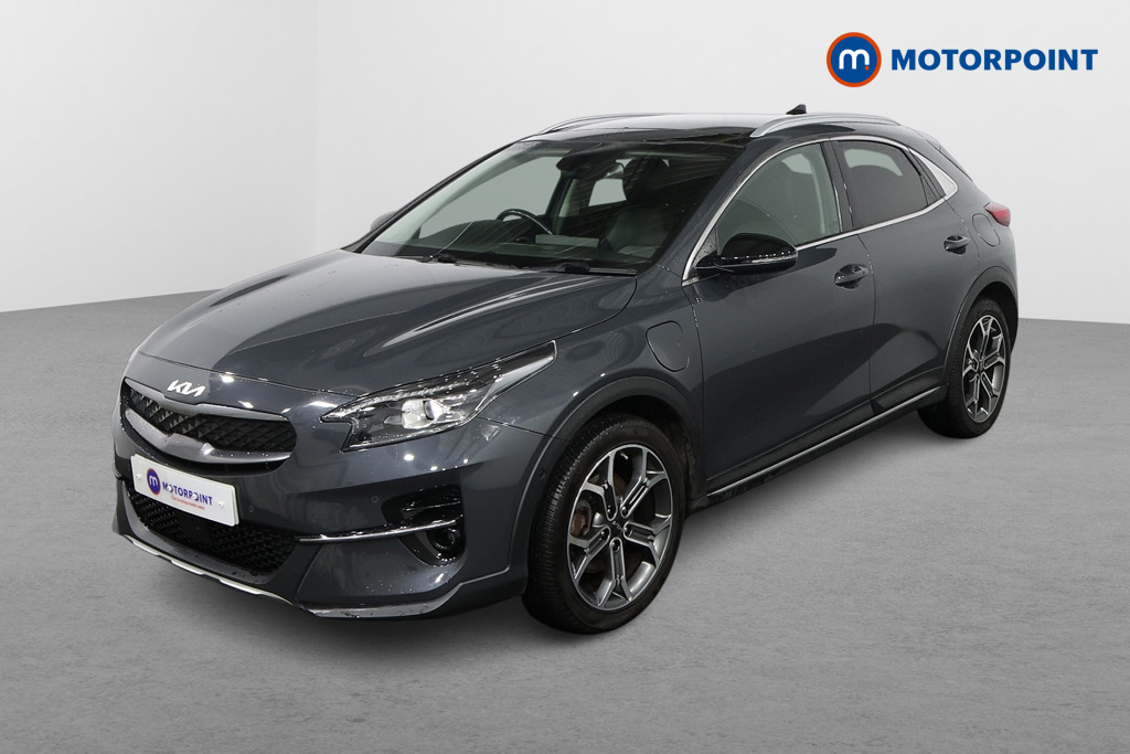 KIA Xceed 4 Automatic Petrol Plug-In Hybrid Hatchback - Stock Number (1598118) - Passenger side front corner