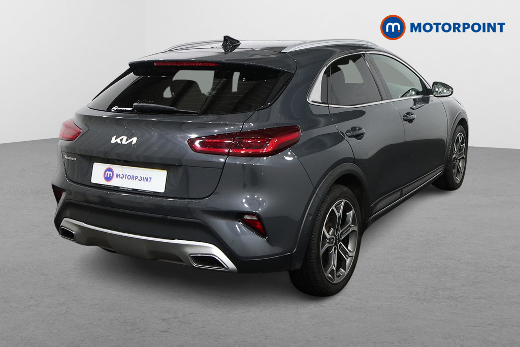 KIA Xceed 4 Automatic Petrol Plug-In Hybrid Hatchback - Stock Number (1598118) - Drivers side rear corner