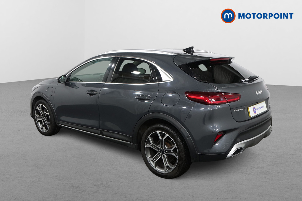 KIA Xceed 4 Automatic Petrol Plug-In Hybrid Hatchback - Stock Number (1598118) - Passenger side rear corner