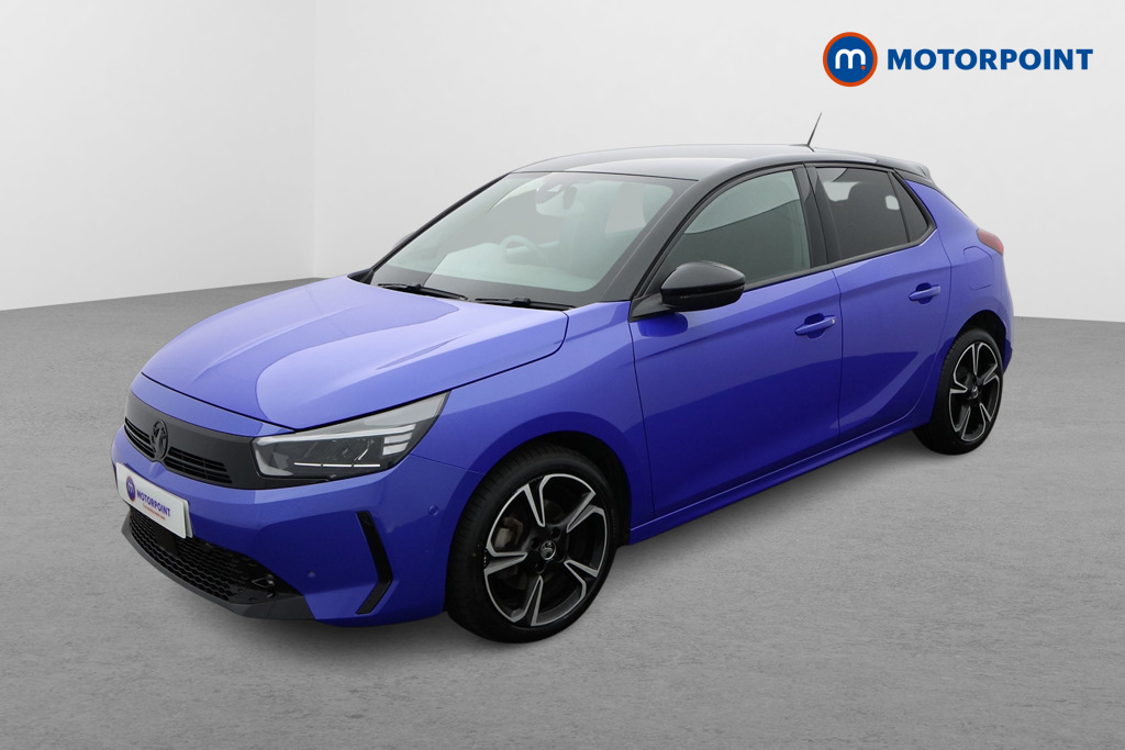 Vauxhall Corsa GS Manual Petrol Hatchback - Stock Number (1598318) - Passenger side front corner