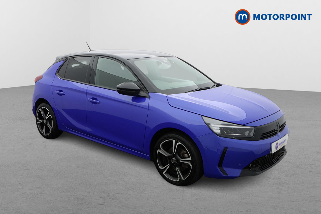 Vauxhall Corsa GS Manual Petrol Hatchback - Stock Number (1598318) - Drivers side front corner