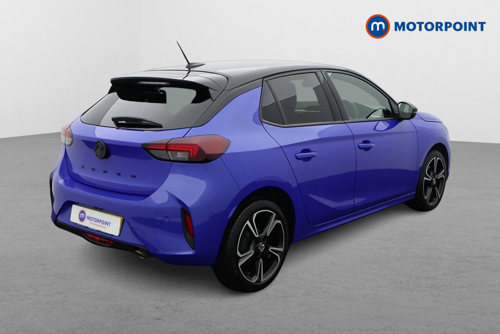 Vauxhall Corsa GS Manual Petrol Hatchback - Stock Number (1598318) - Drivers side rear corner