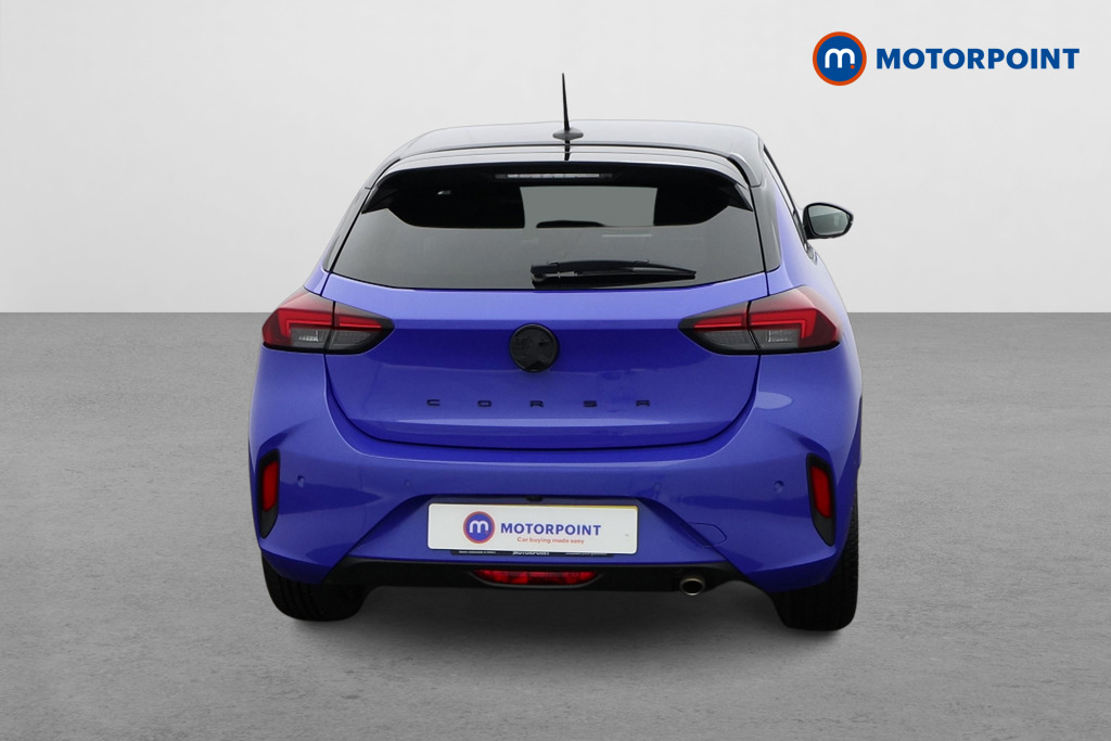 Vauxhall Corsa GS Manual Petrol Hatchback - Stock Number (1598318) - Rear bumper