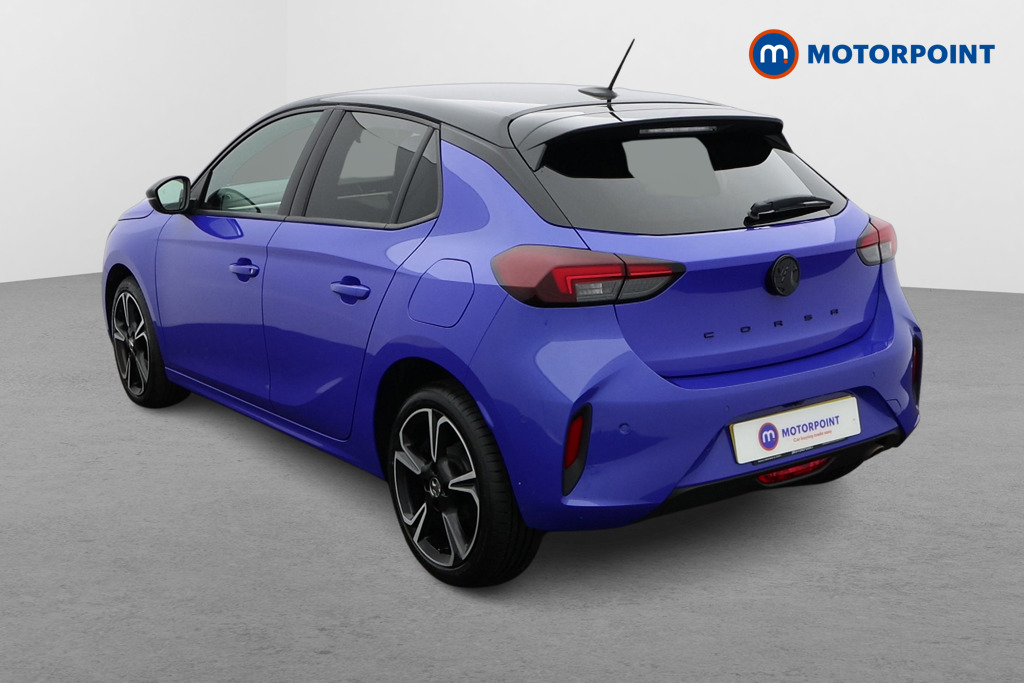 Vauxhall Corsa GS Manual Petrol Hatchback - Stock Number (1598318) - Passenger side rear corner