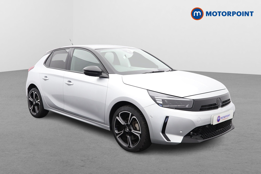 Vauxhall Corsa GS Manual Petrol Hatchback - Stock Number (1598370) - Drivers side front corner