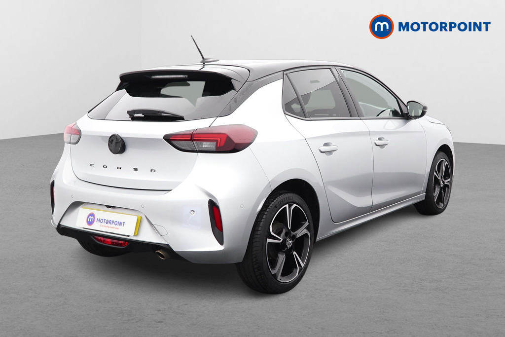 Vauxhall Corsa GS Manual Petrol Hatchback - Stock Number (1598370) - Drivers side rear corner